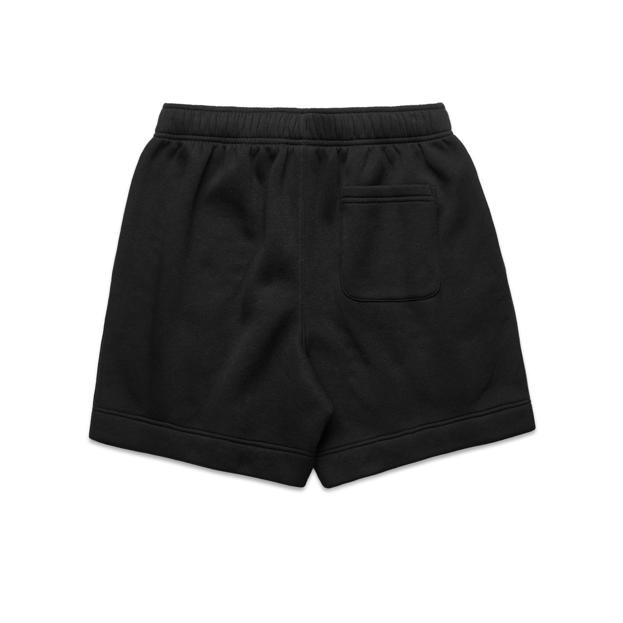 Relax Track Shorts 18" - BLACK - BACK
