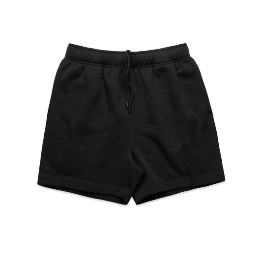 Relax Track Shorts 18" - Black
