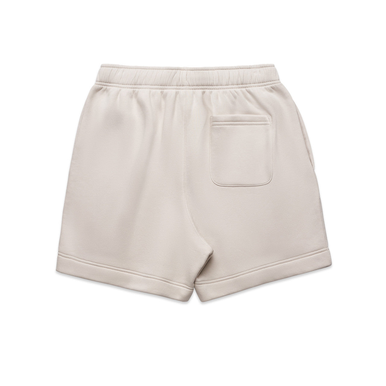 Relax Track Shorts 18" - BONE - BACK
