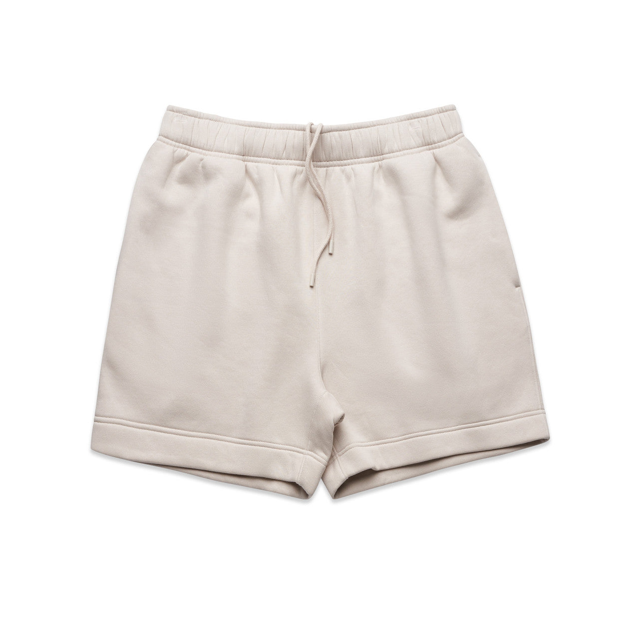 Relax Track Shorts 18" - Bone
