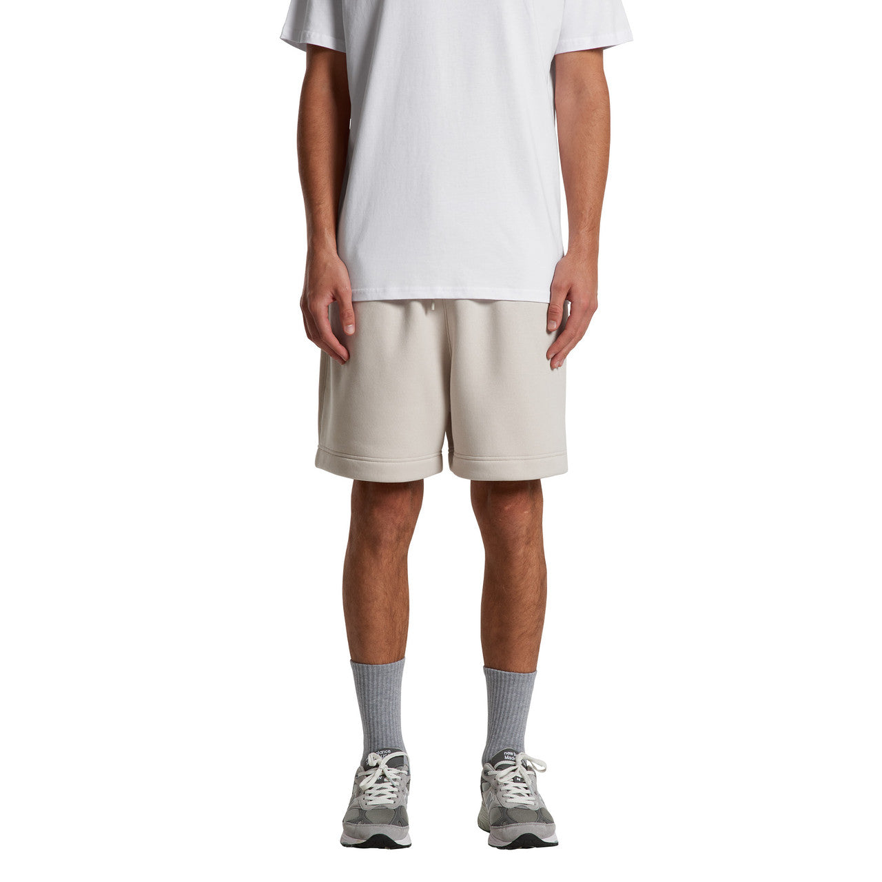 Relax Track Shorts 18" - FRONT