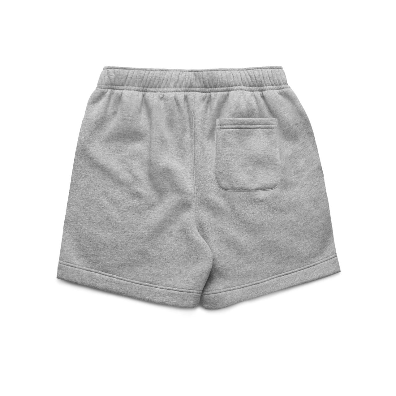 Relax Track Shorts 18" - ATHLETIC HEATHER - BACK