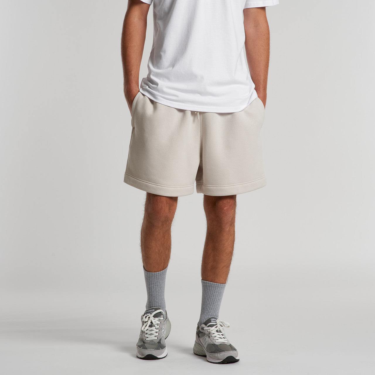Relax Track Shorts 18" - BACK