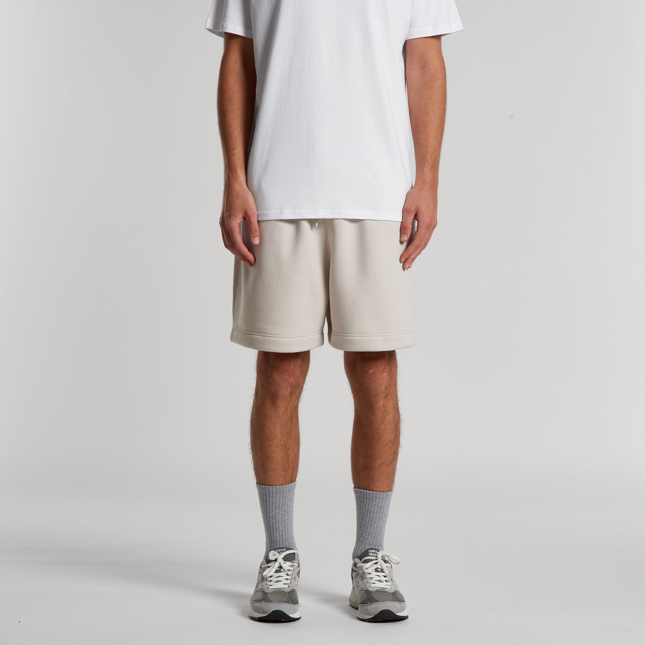 Relax Track Shorts 18" - MAIN