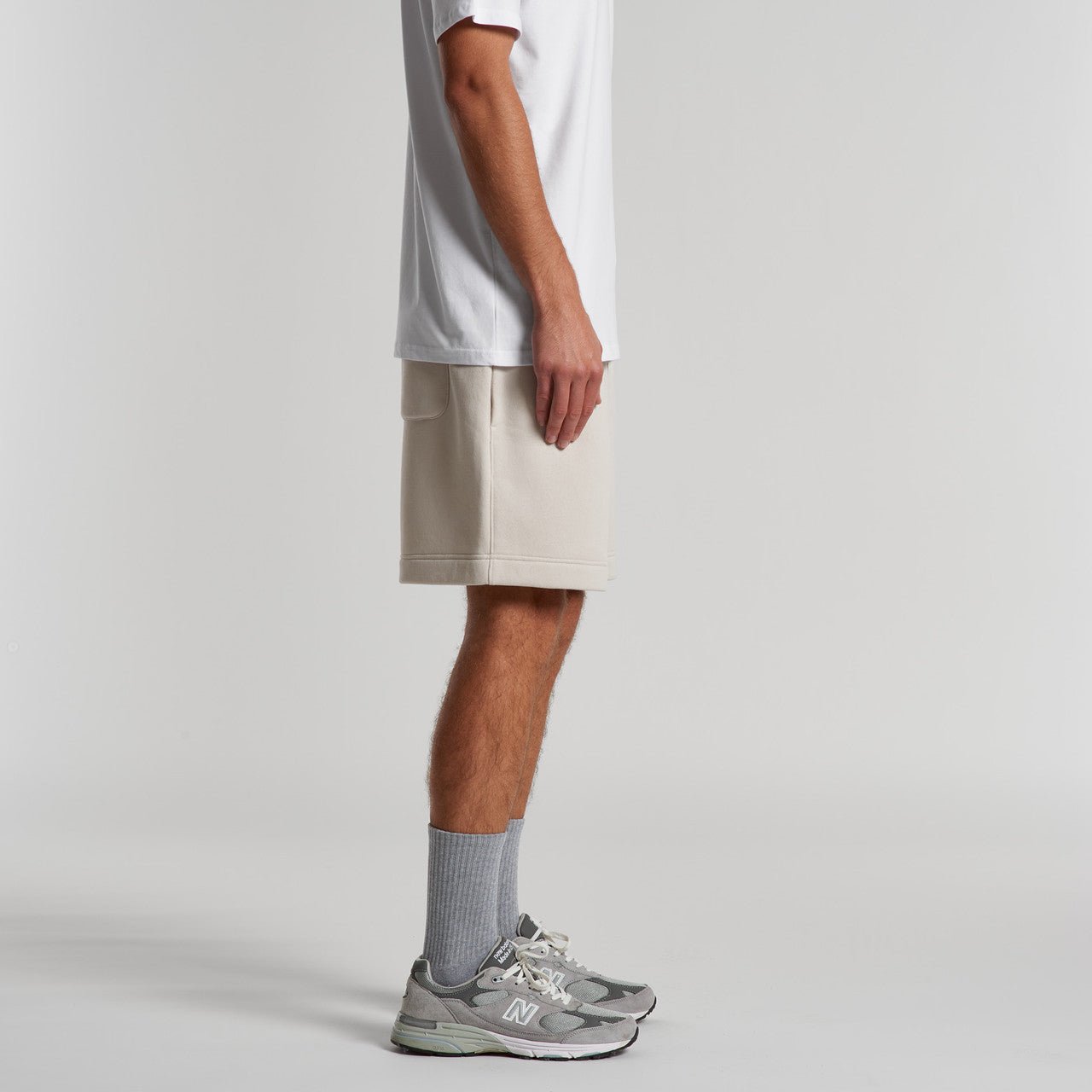Relax Track Shorts 18" - SIDE