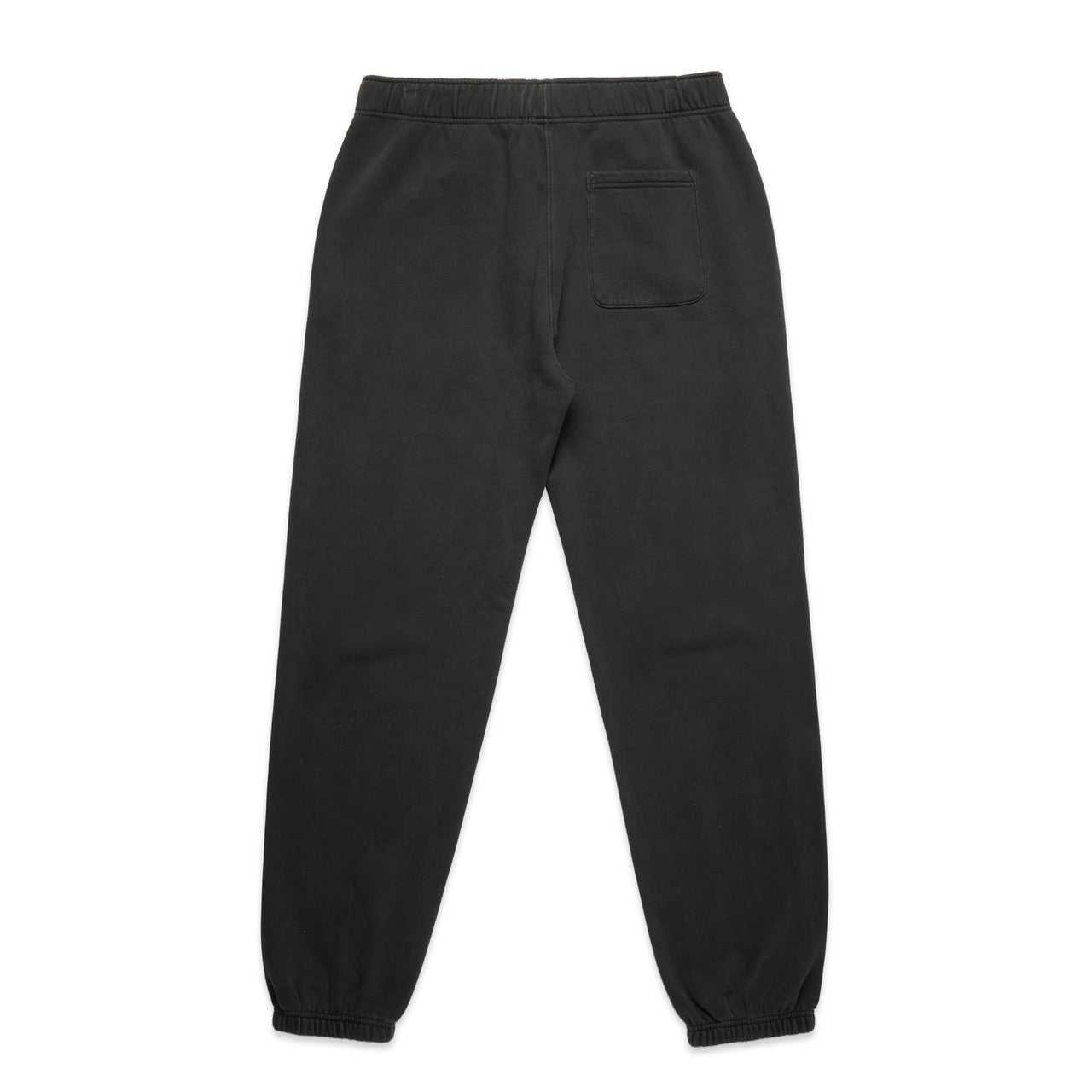 Relax Faded Joggers – Track Pants - FADED BLACK - BACK