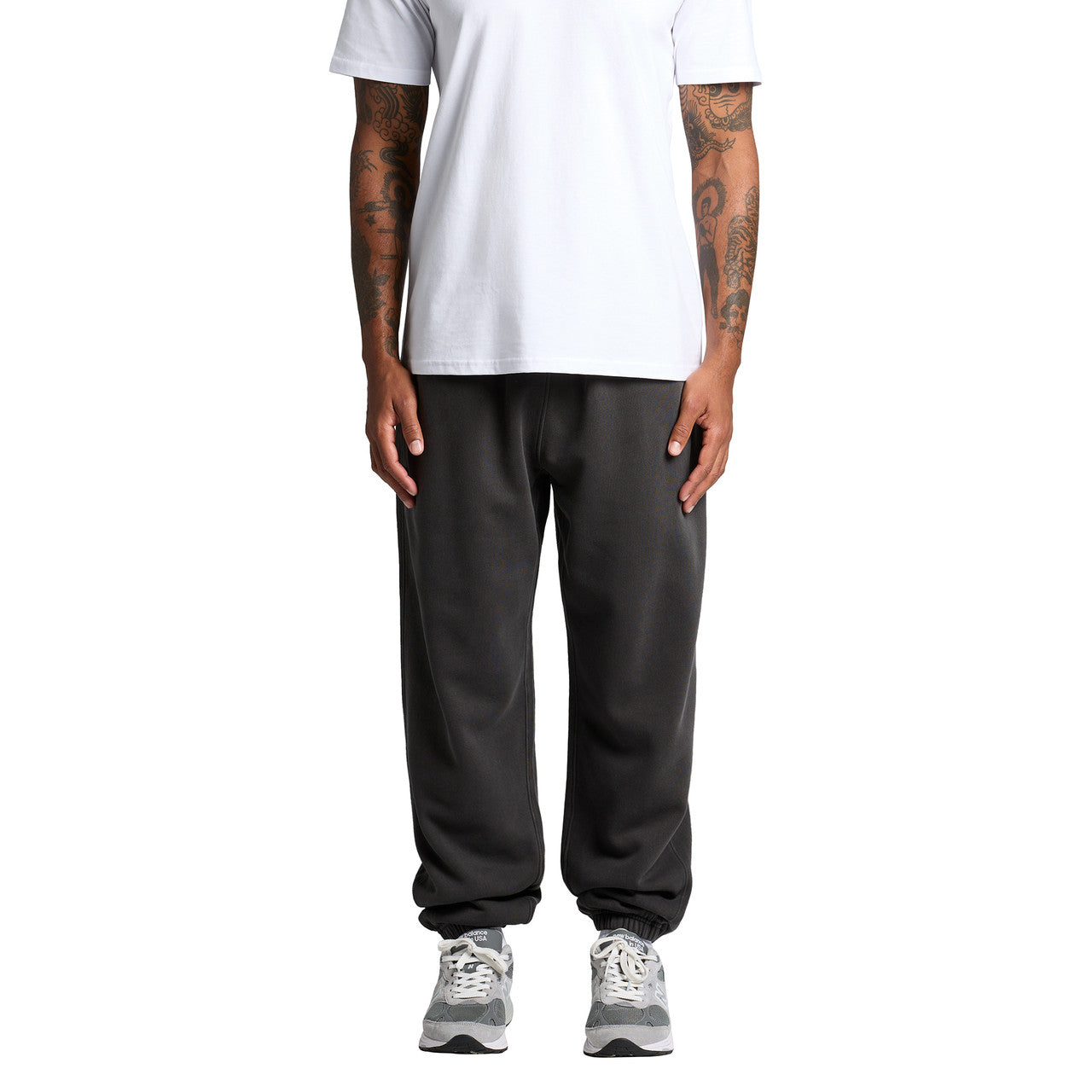 Relax Faded Joggers – Track Pants - FRONT