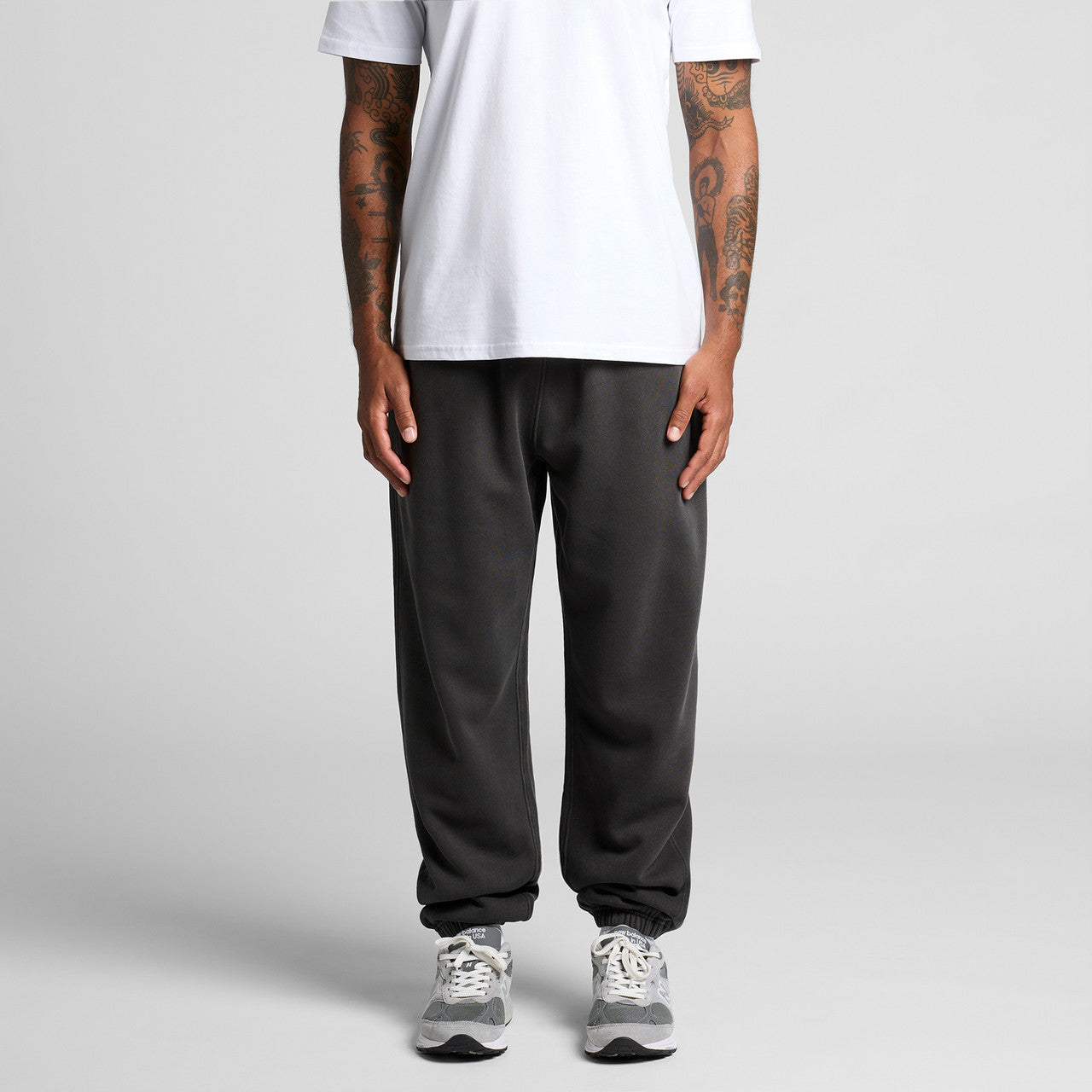 Relax Faded Joggers – Track Pants - MAIN