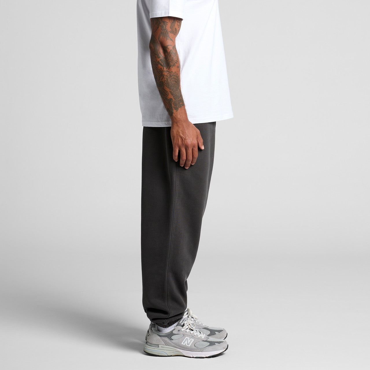 Relax Faded Joggers – Track Pants - SIDE