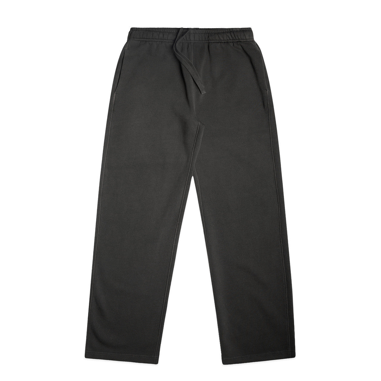 Relax Faded Cuffless Joggers – Track Pants - Faded Black