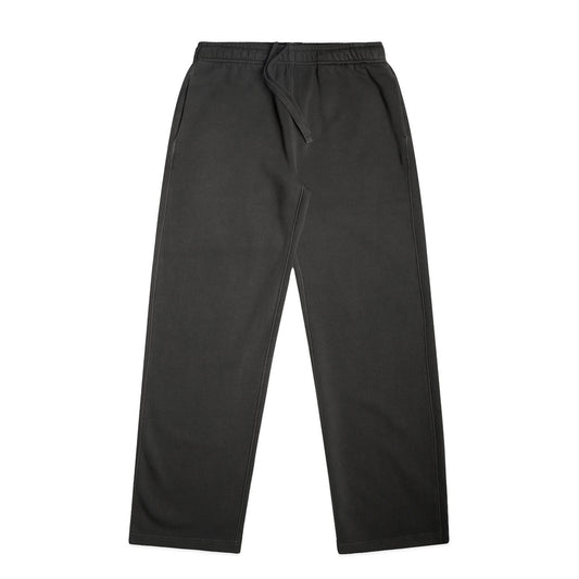 Relax Faded Cuffless Joggers – Track Pants - Faded Black