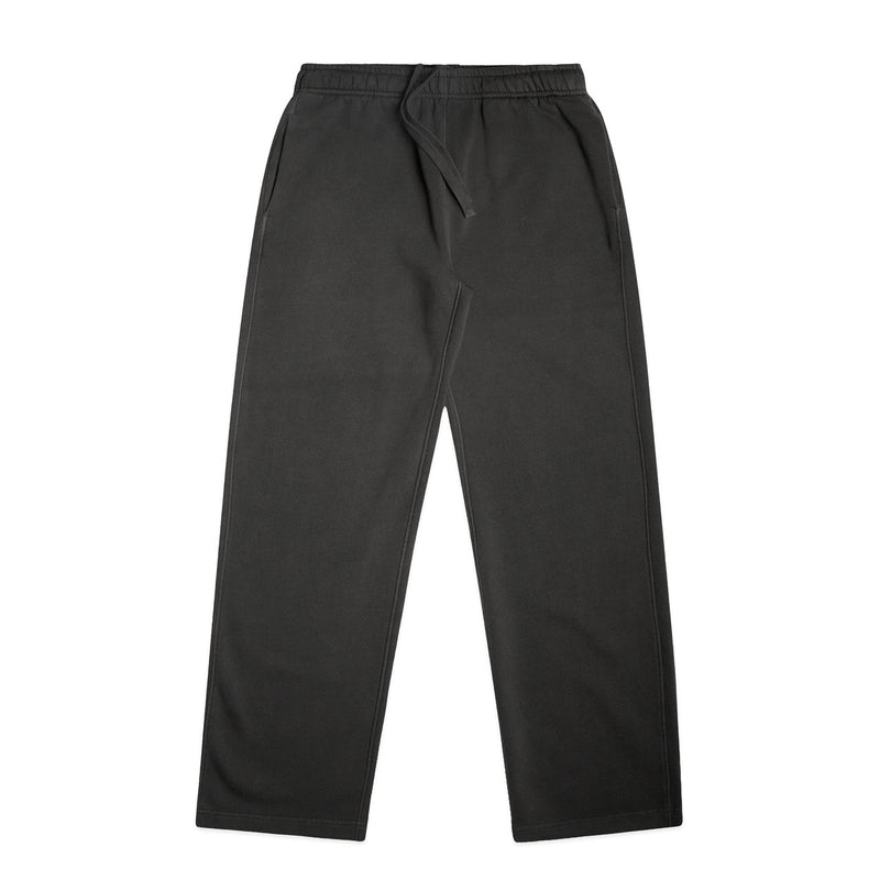Relax Faded Cuffless Joggers – Track Pants - Faded Black