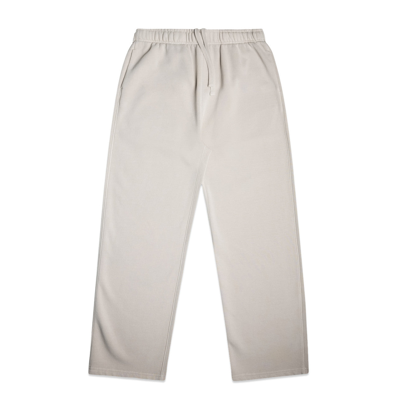 Relax Faded Cuffless Joggers – Track Pants - Faded Bone