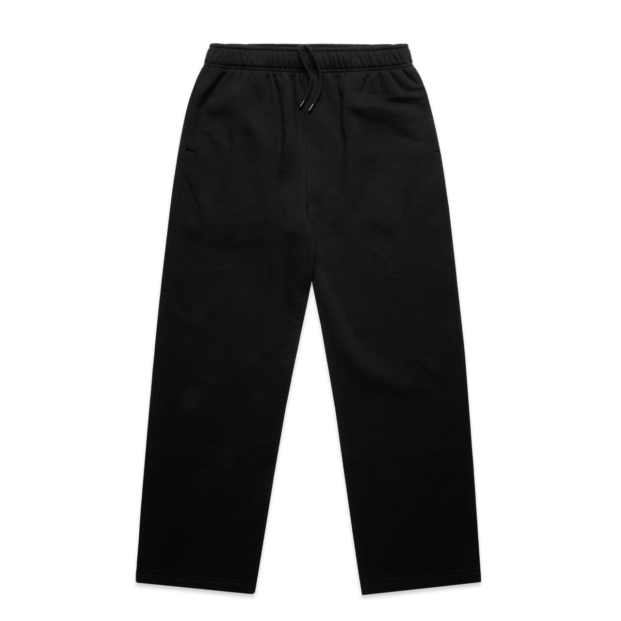Relax Cuffless Joggers – Track Pants - Black