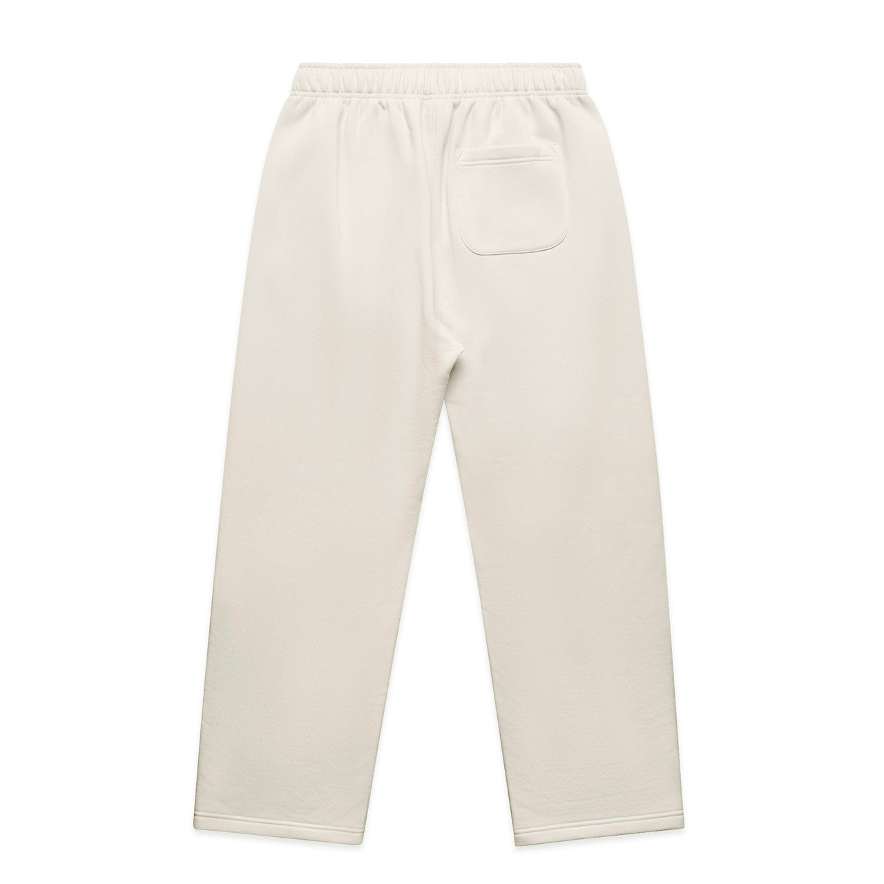 Relax Cuffless Joggers – Track Pants - BONE - BACK