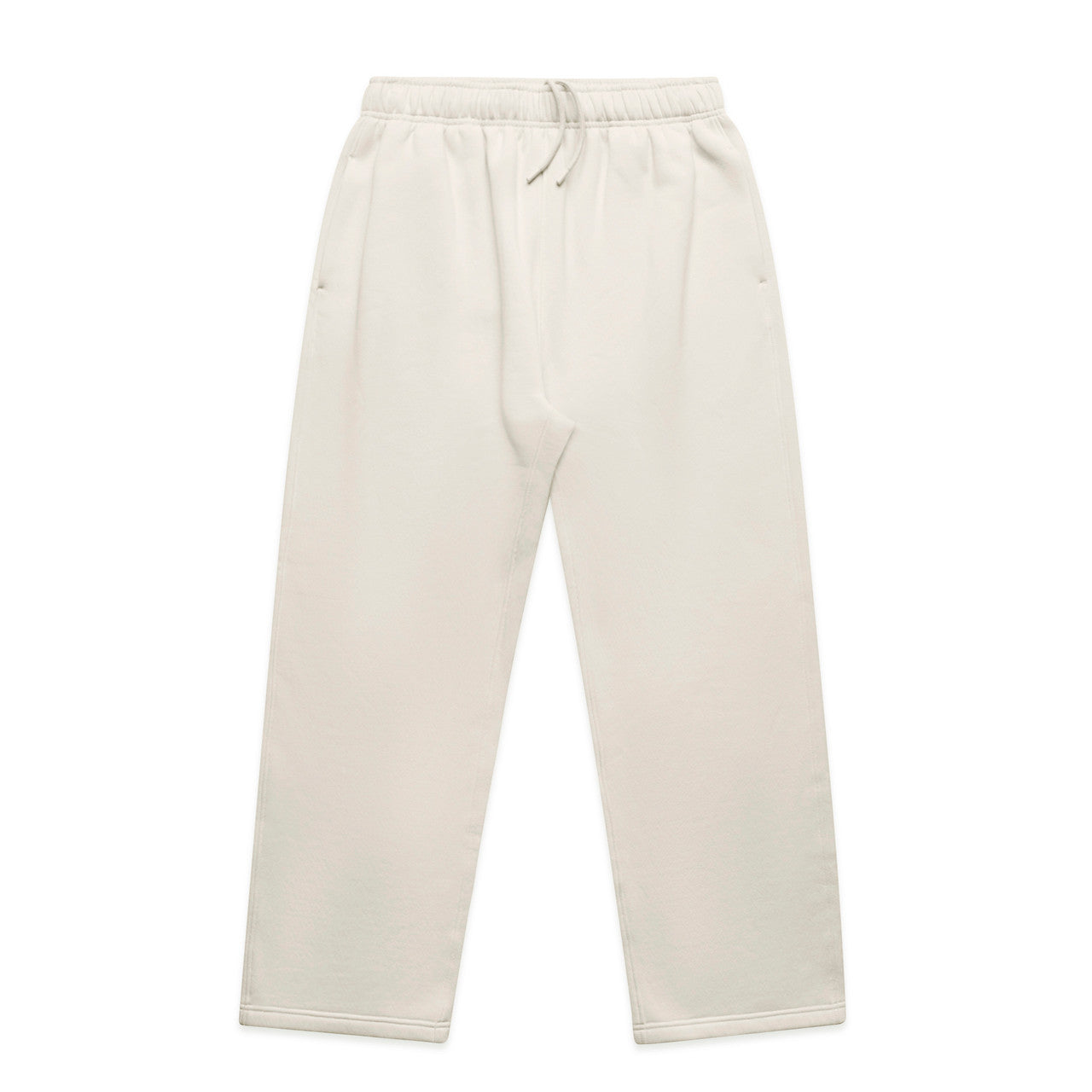 Relax Cuffless Joggers – Track Pants - Bone