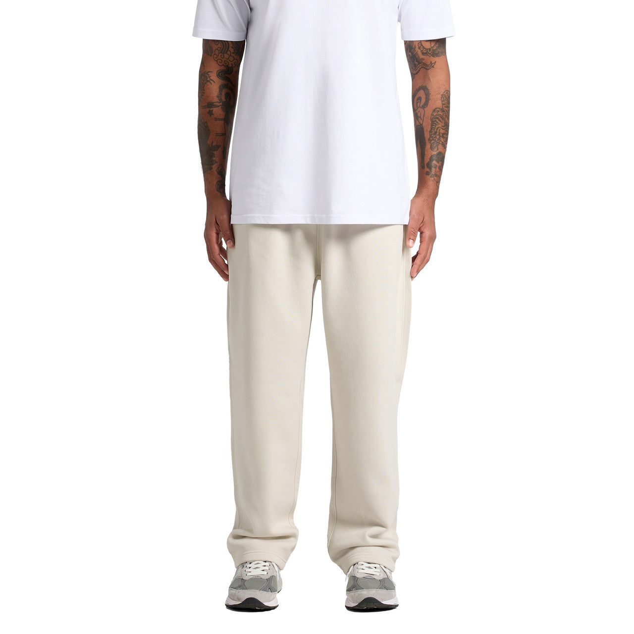 Relax Cuffless Joggers – Track Pants - FRONT