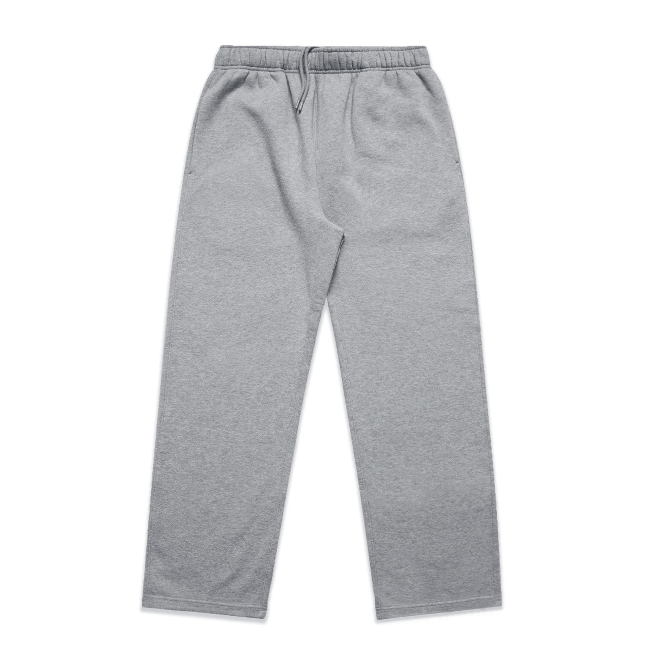 Relax Cuffless Joggers – Track Pants - Athletic Heather