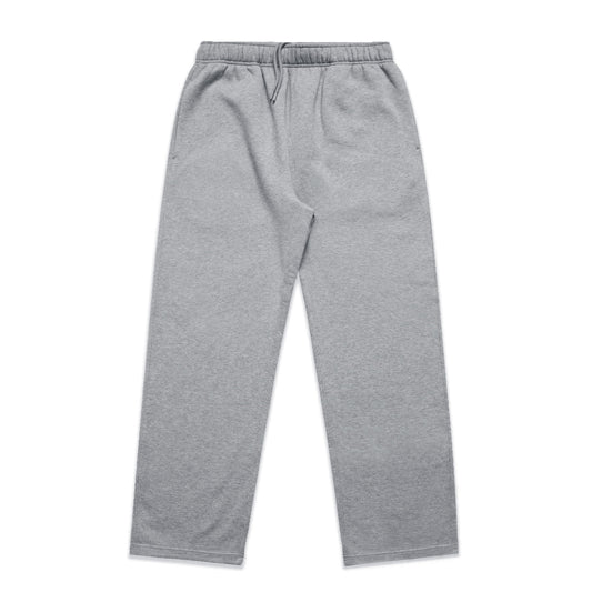 Relax Cuffless Joggers – Track Pants - Athletic Heather