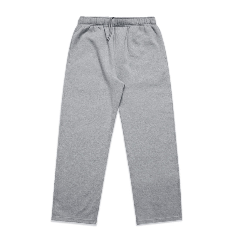 Relax Cuffless Joggers – Track Pants - Athletic Heather
