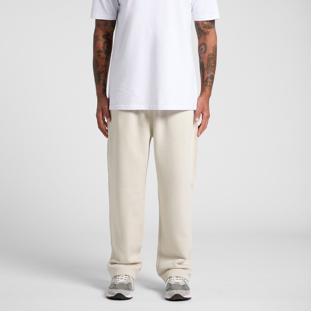 Relax Cuffless Joggers – Track Pants - MAIN