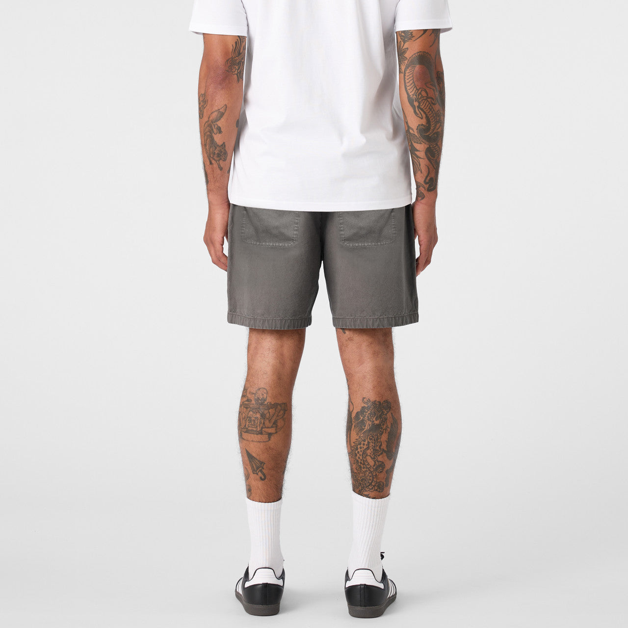 Faded Walk Shorts 18" - BACK