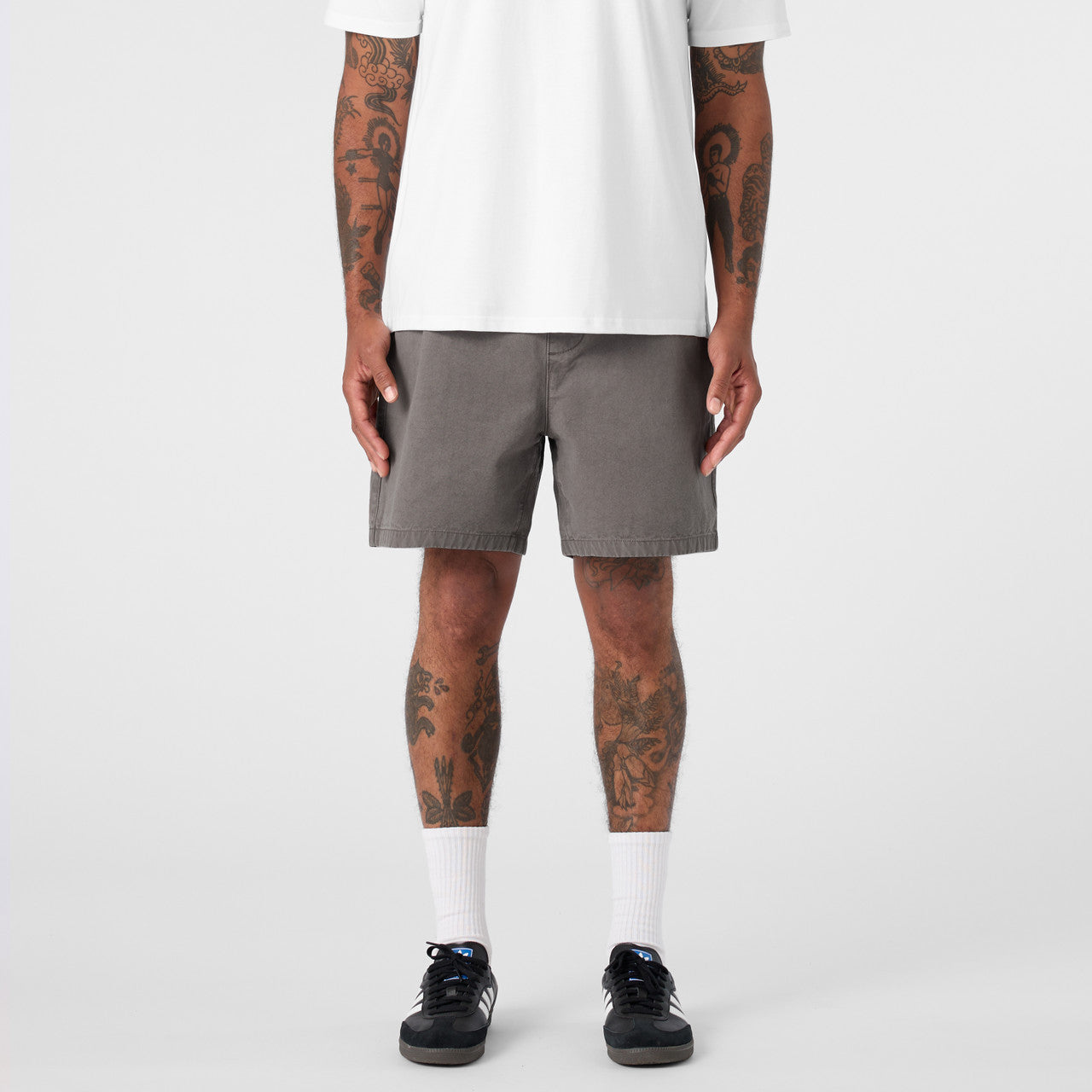 Faded Walk Shorts 18" - MAIN