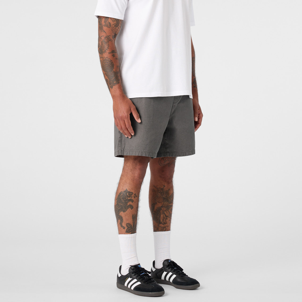 Faded Walk Shorts 18" - TURN