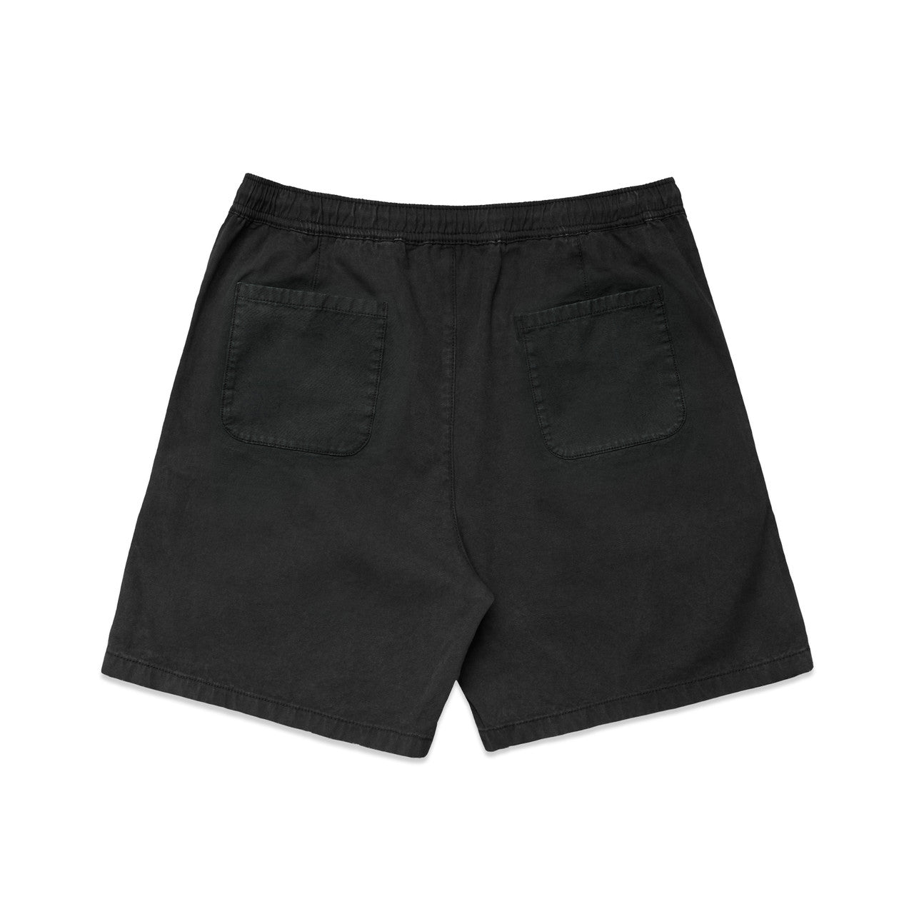 Faded Walk Shorts 18" - FADED BLACK - BACK