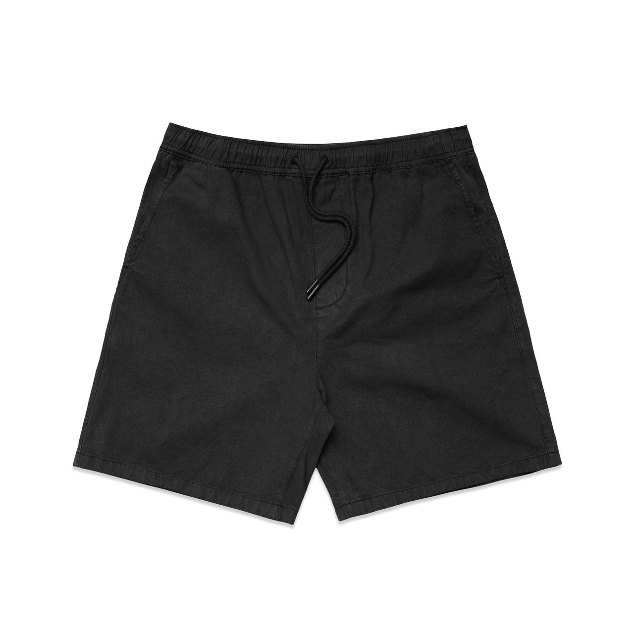 Faded Walk Shorts 18" - Faded Black