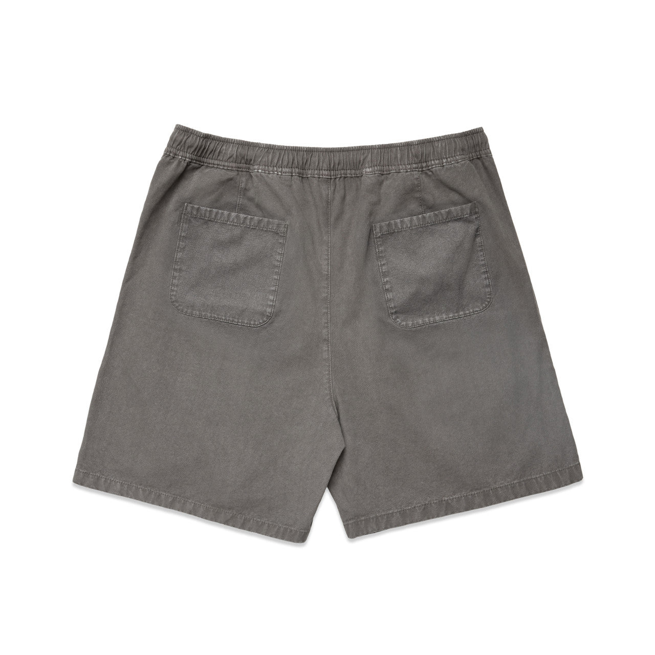 Faded Walk Shorts 18" - FADED GREY - BACK