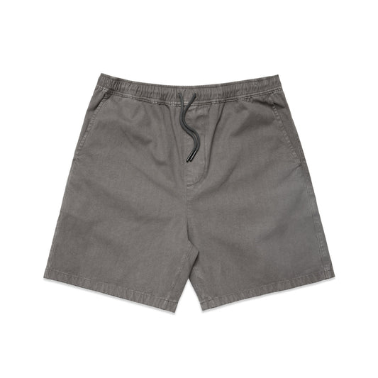 Faded Walk Shorts 18" - Faded Grey
