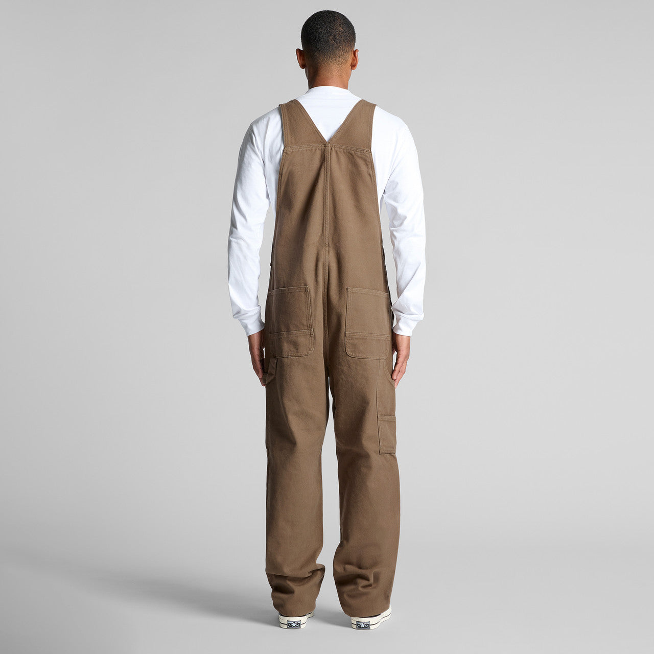 Canvas Overalls - BACK