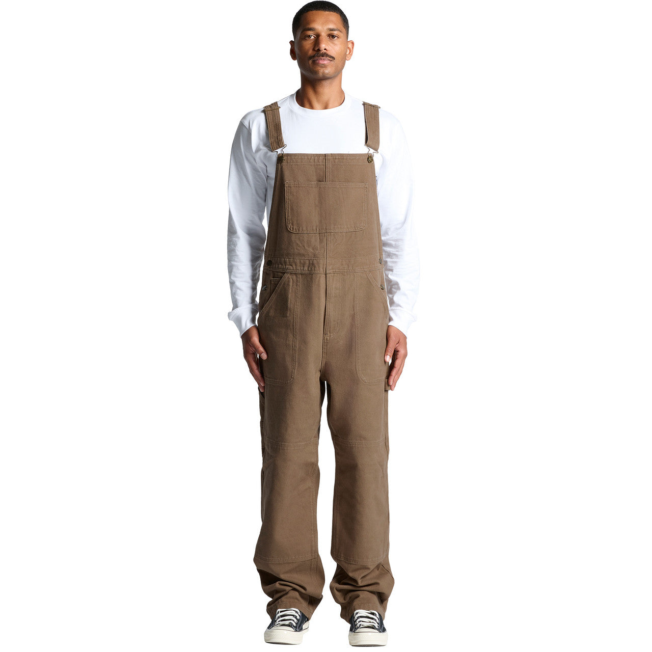 Canvas Overalls - FRONT