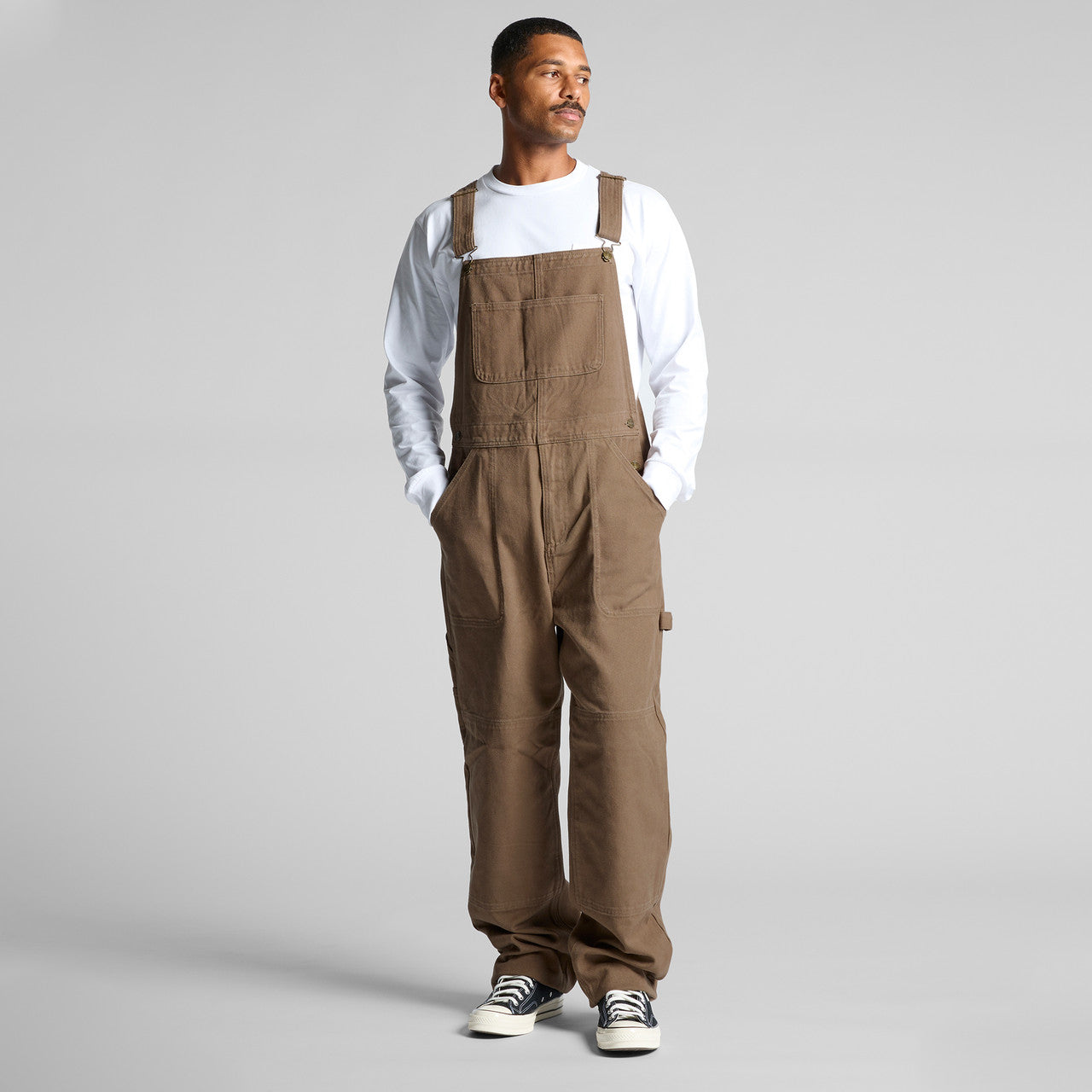 Canvas Overalls - BACK
