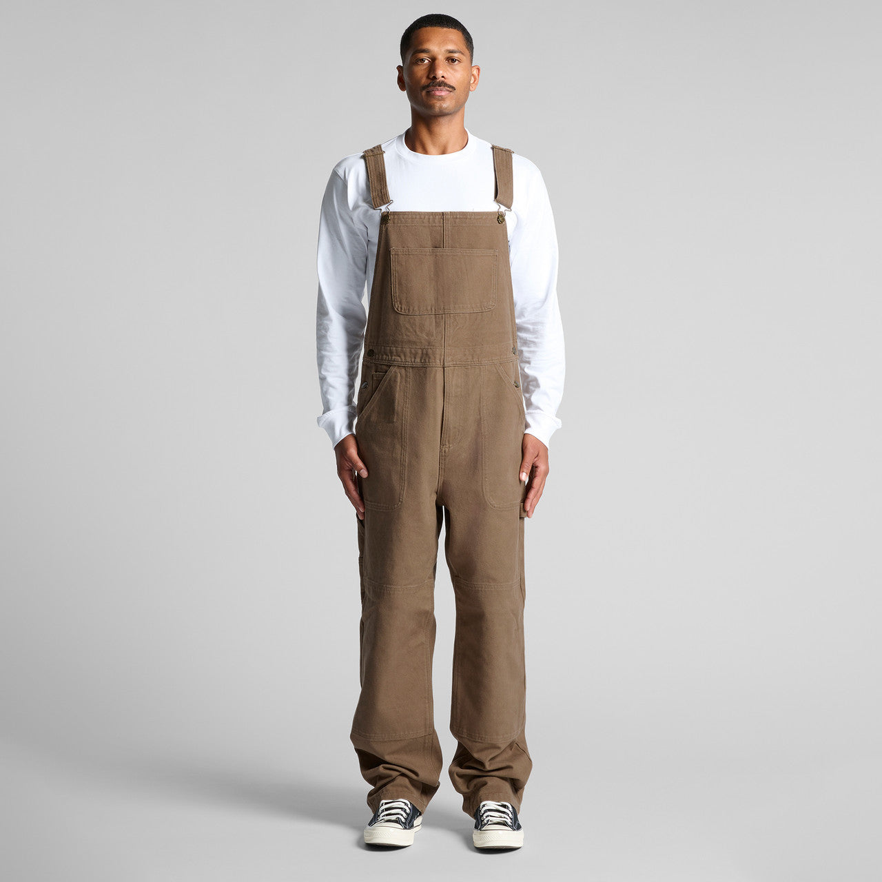 Canvas Overalls - MAIN