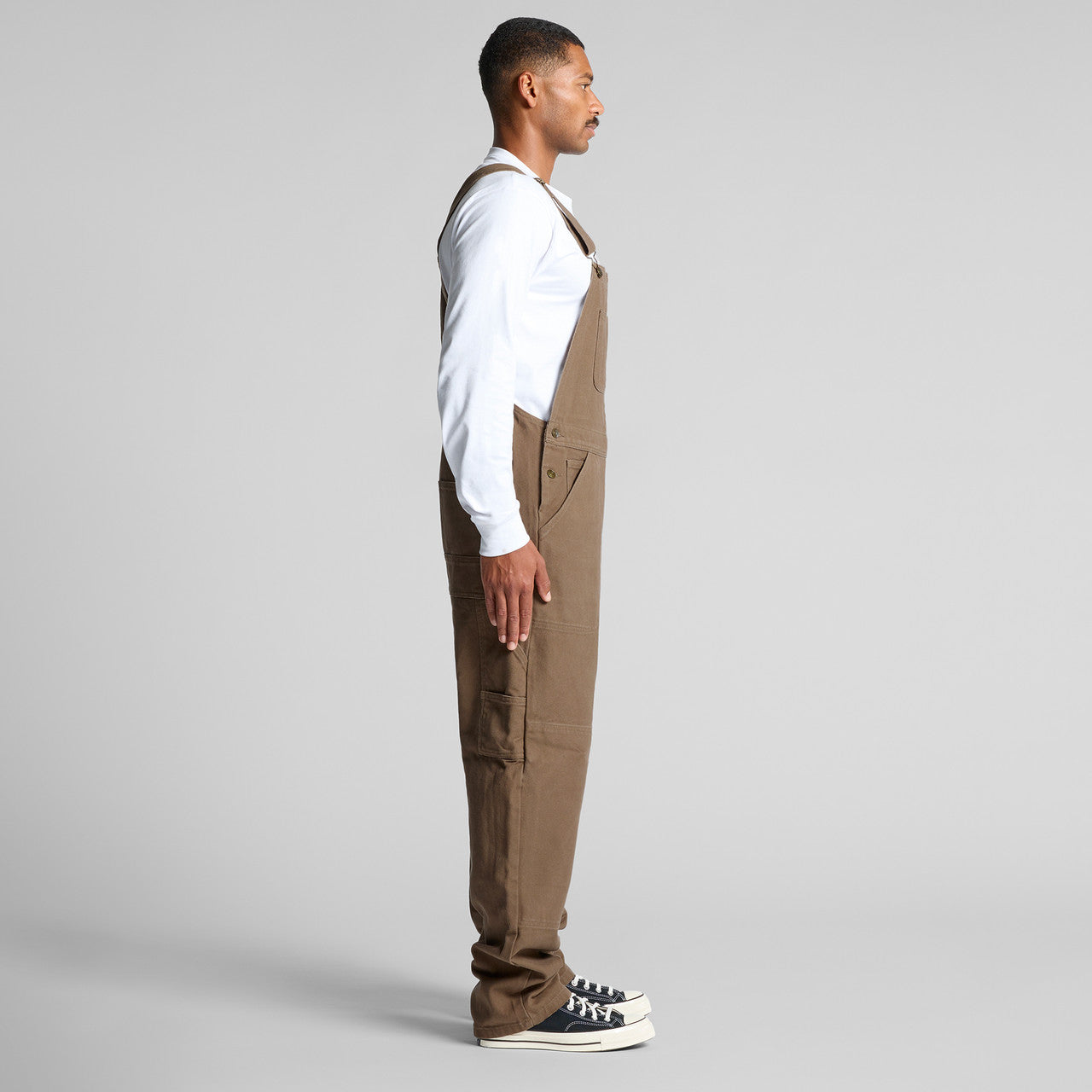 Canvas Overalls - SIDE