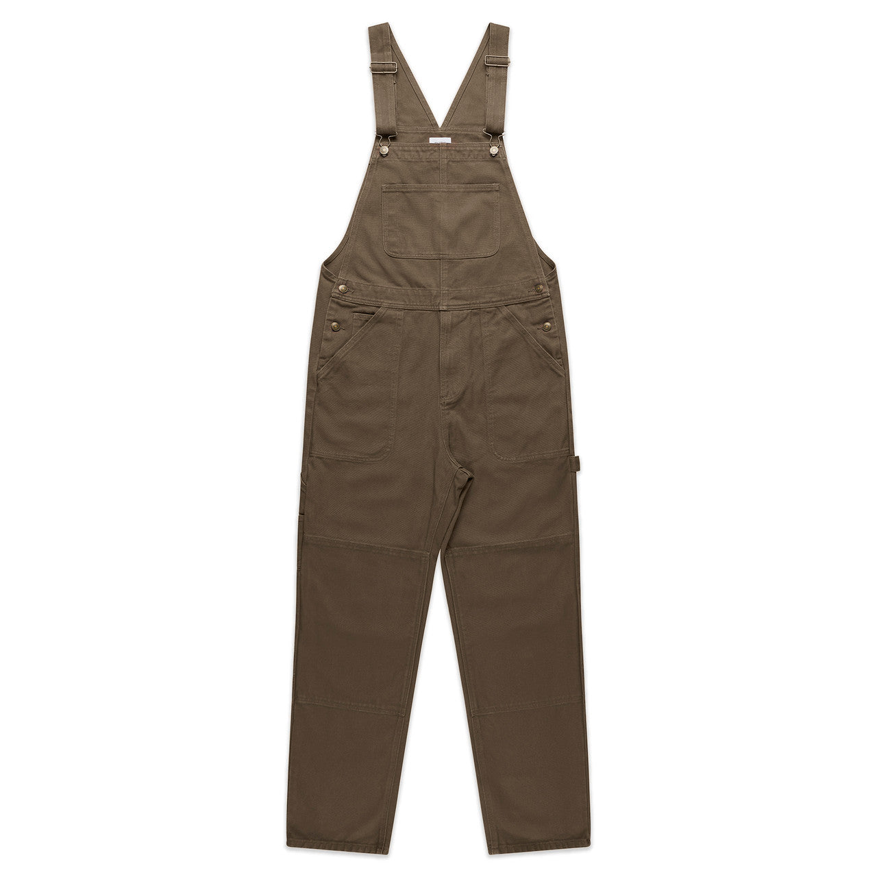 Canvas Overalls - Walnut