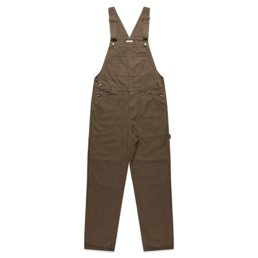 Canvas Overalls - Walnut