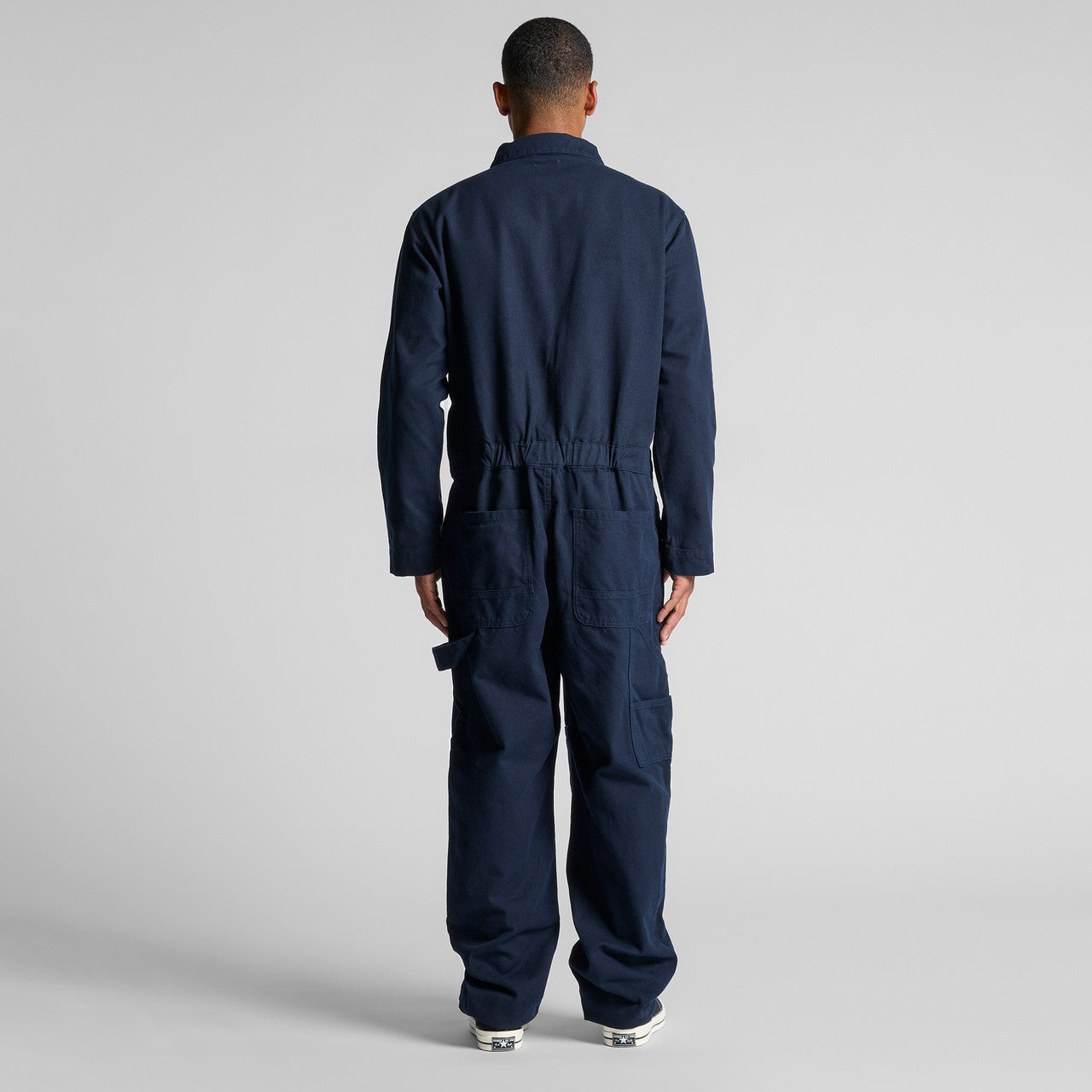 Canvas Coveralls - BACK