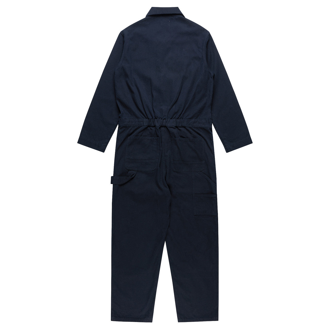 Canvas Coveralls - NAVY - BACK