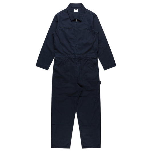 Canvas Coveralls - Navy