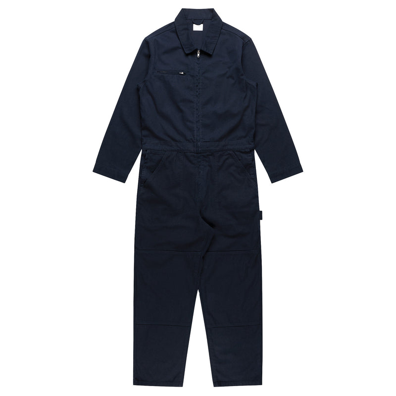 Canvas Coveralls - Navy