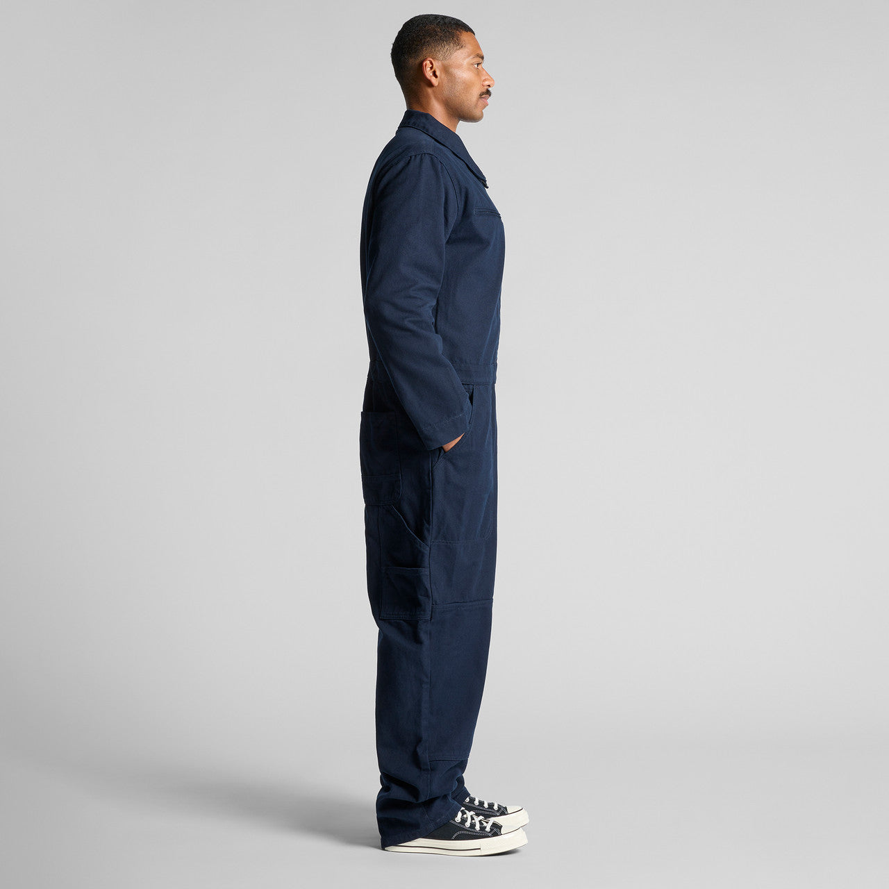 Canvas Coveralls - SIDE