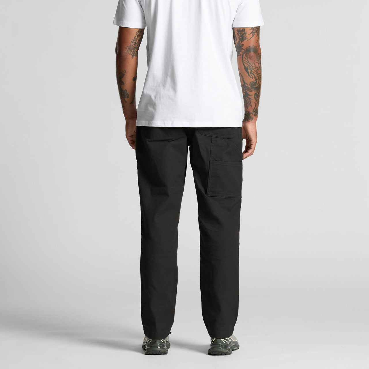 Canvas Trousers – Pants - BACK