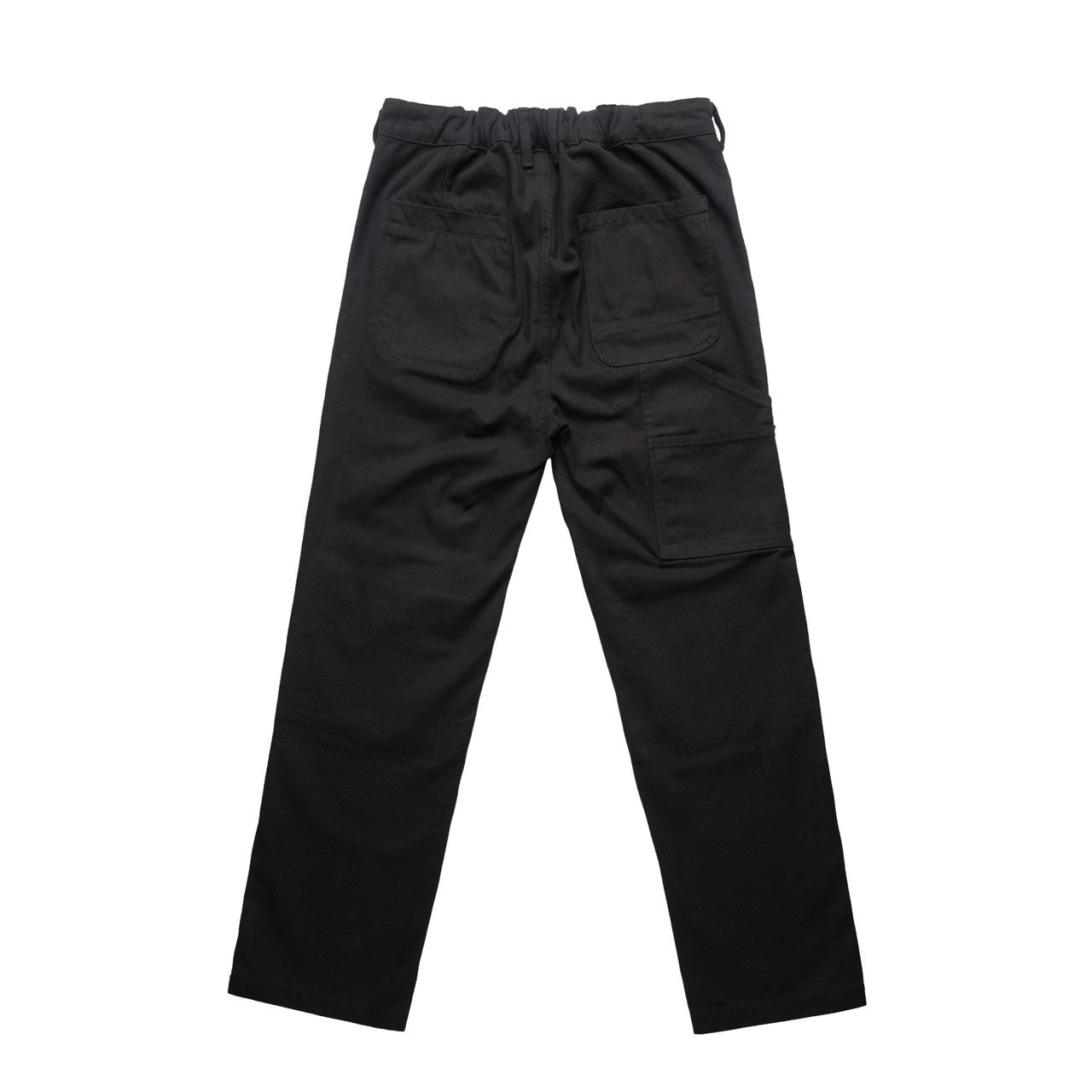 Canvas Trousers – Pants - BLACK - BACK