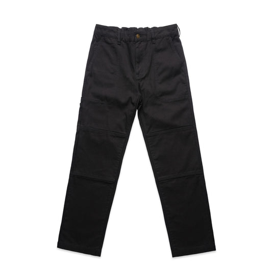 Canvas Trousers – Pants - Black
