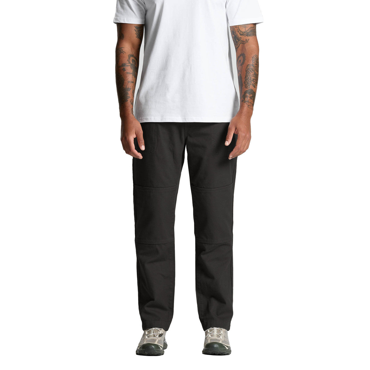 Canvas Trousers – Pants - FRONT