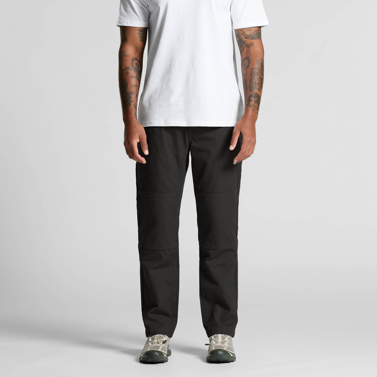 Canvas Trousers – Pants - MAIN