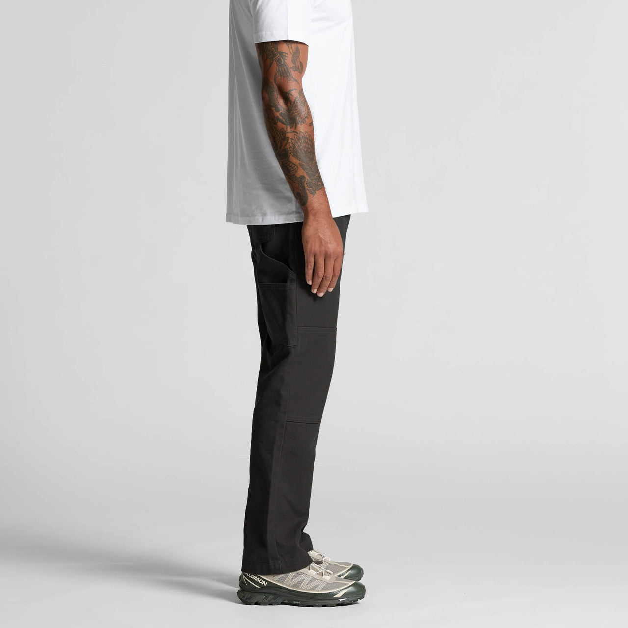 Canvas Trousers – Pants - SIDE